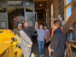 group at engine house
