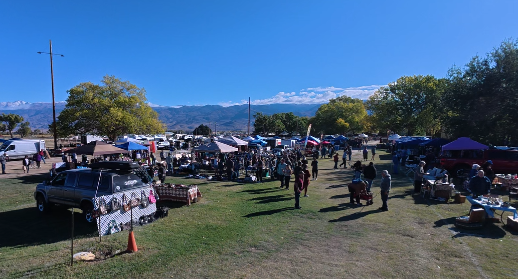 Choo Choo Swap Meet Oct 2025.