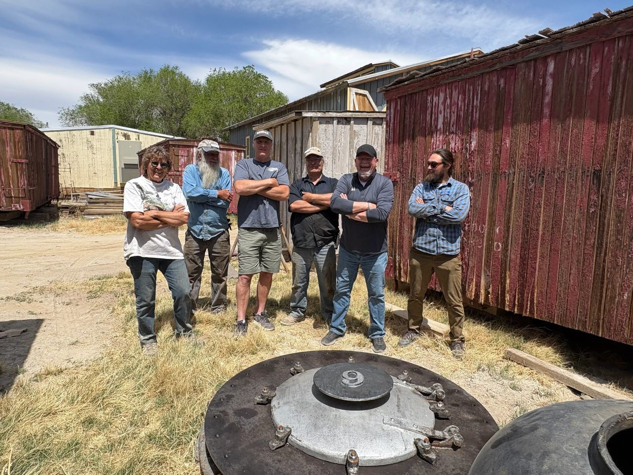 The new engine cover arrives