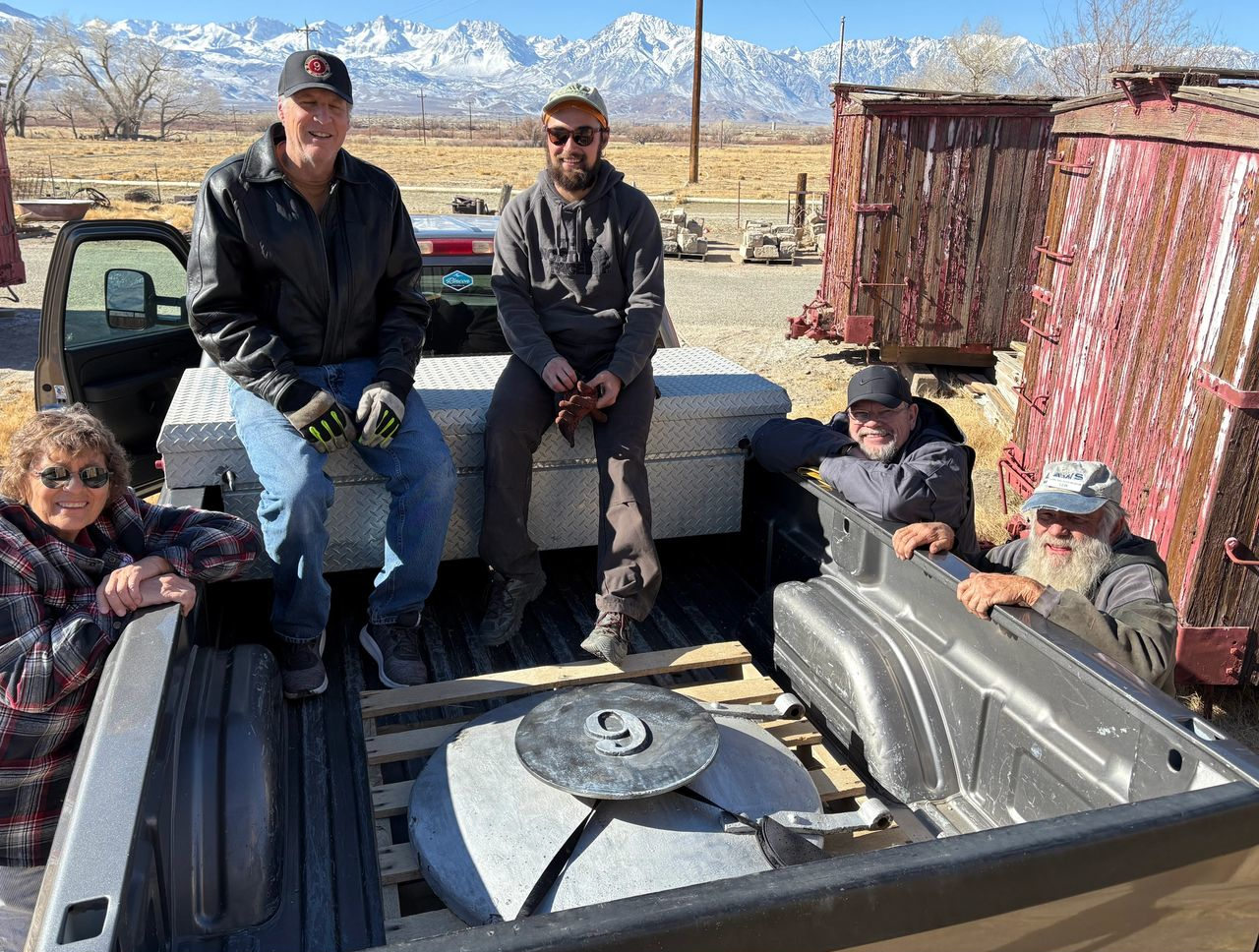 Sending off the old engine cover