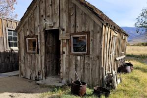 Miners cabin