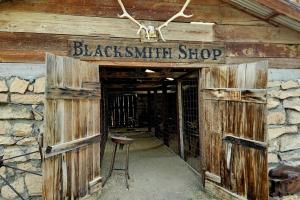 Blacksmith shop